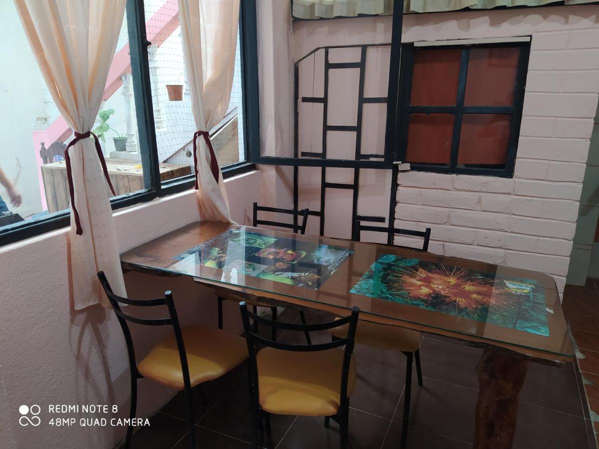 Casa De Flores Baños Buitenkant foto
