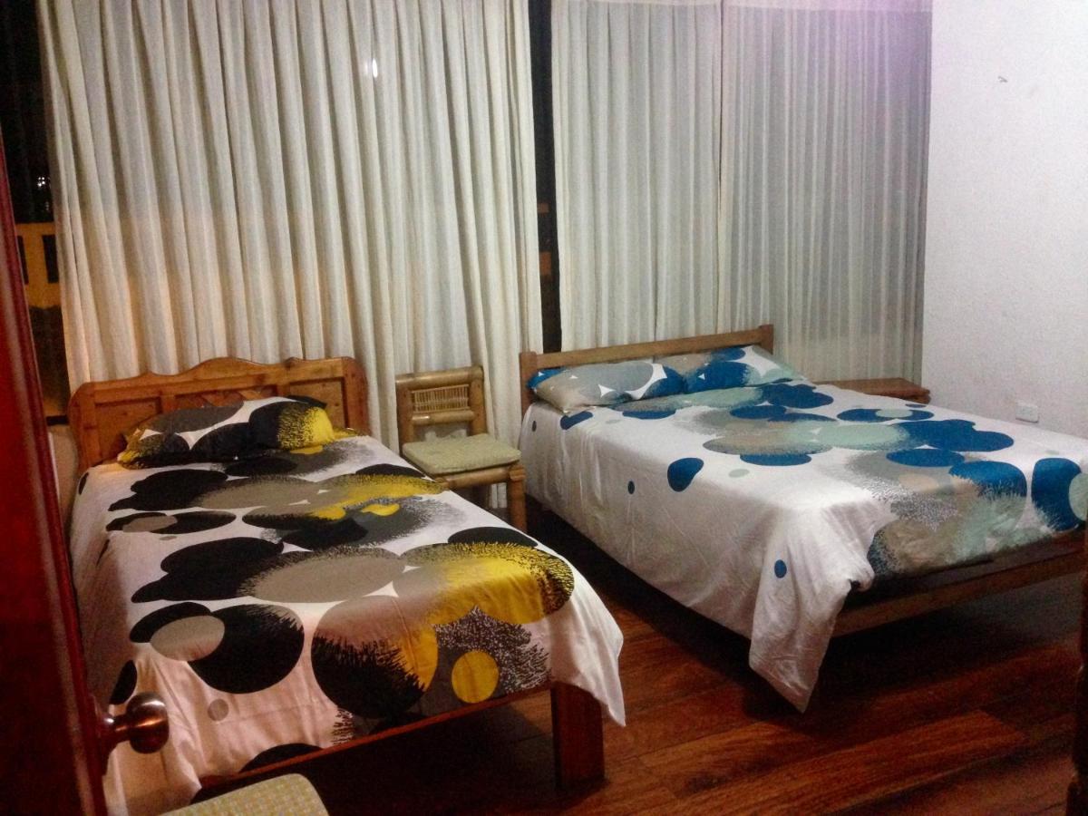 Casa De Flores Baños Buitenkant foto